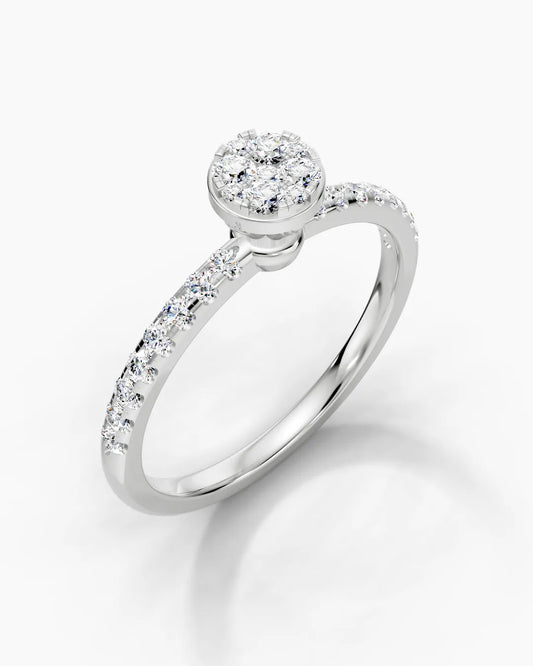 Crystal Horizon Women Ring