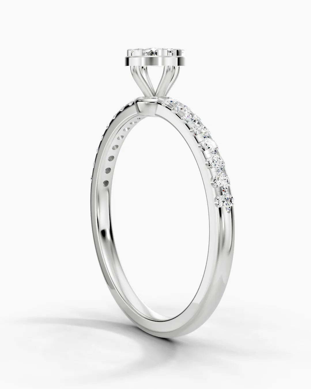 Crystal Horizon Women Ring