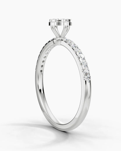 Crystal Horizon Women Ring