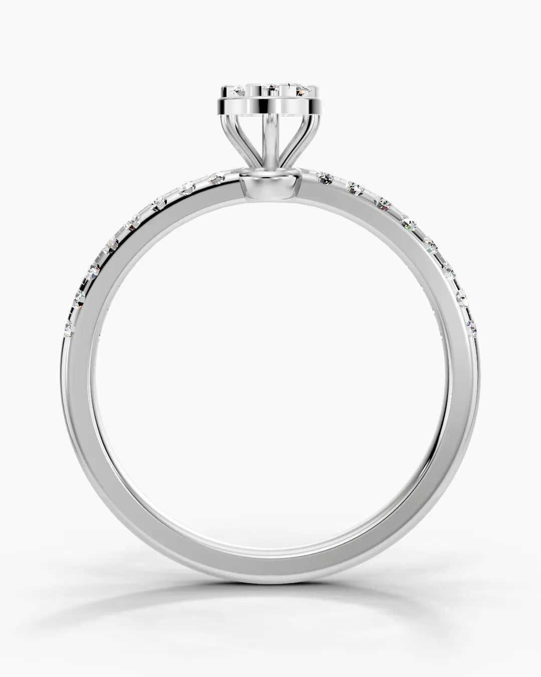 Crystal Horizon Women Ring