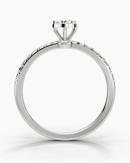 Crystal Horizon Women Ring