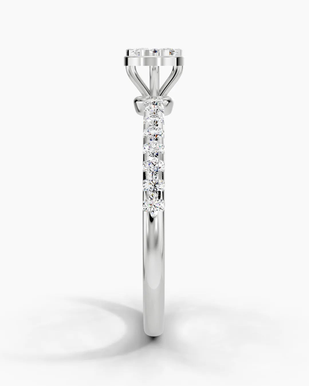 Crystal Horizon Women Ring