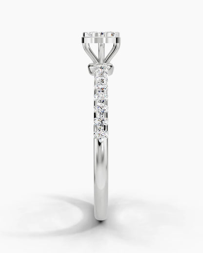 Crystal Horizon Women Ring