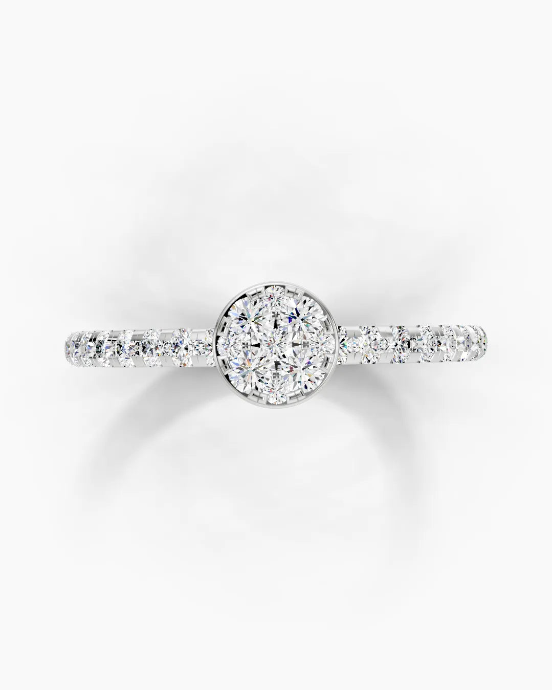 Crystal Horizon Women Ring