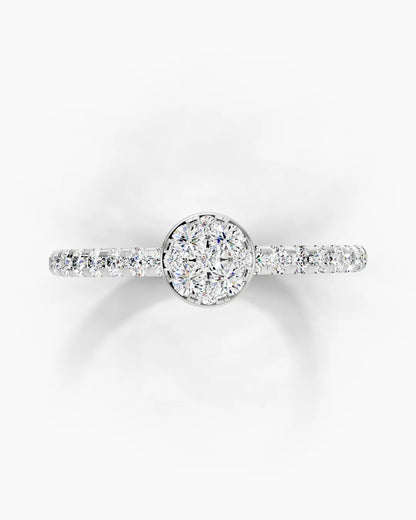 Crystal Horizon Women Ring