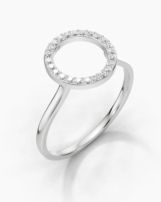 Twilight Circle Women Ring