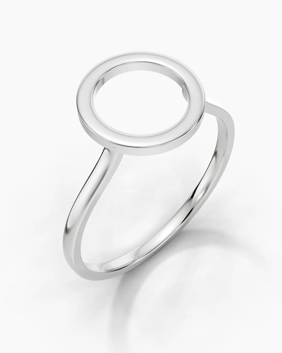Moonlit Loop Women Ring