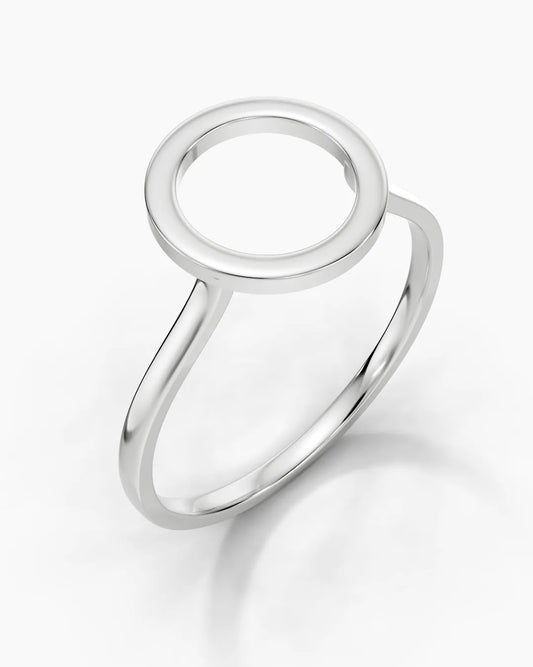 Moonlit Loop Women Ring