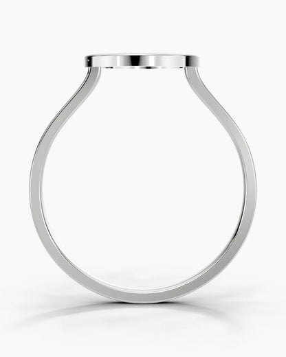 Moonlit Loop Women Ring