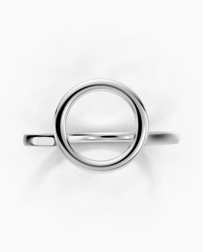 Moonlit Loop Women Ring