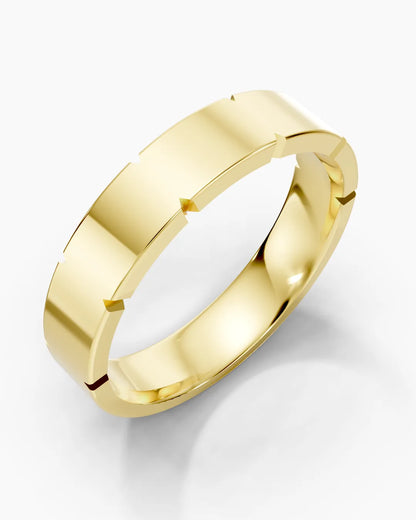 Stone Line Men Ring