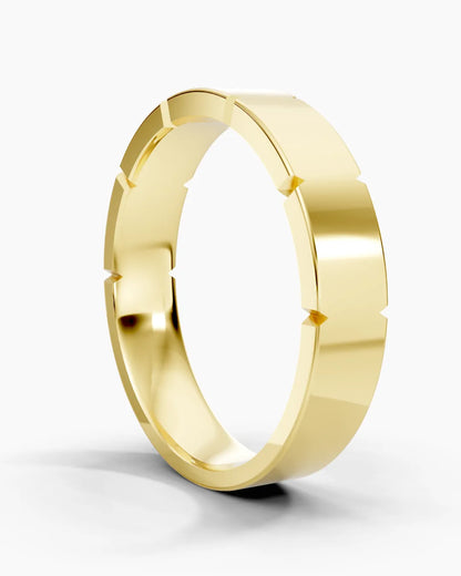 Stone Line Men Ring