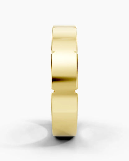 Stone Line Men Ring