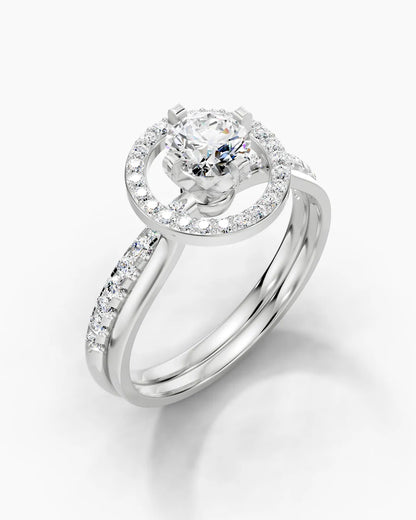 Celestial Circle Women Ring