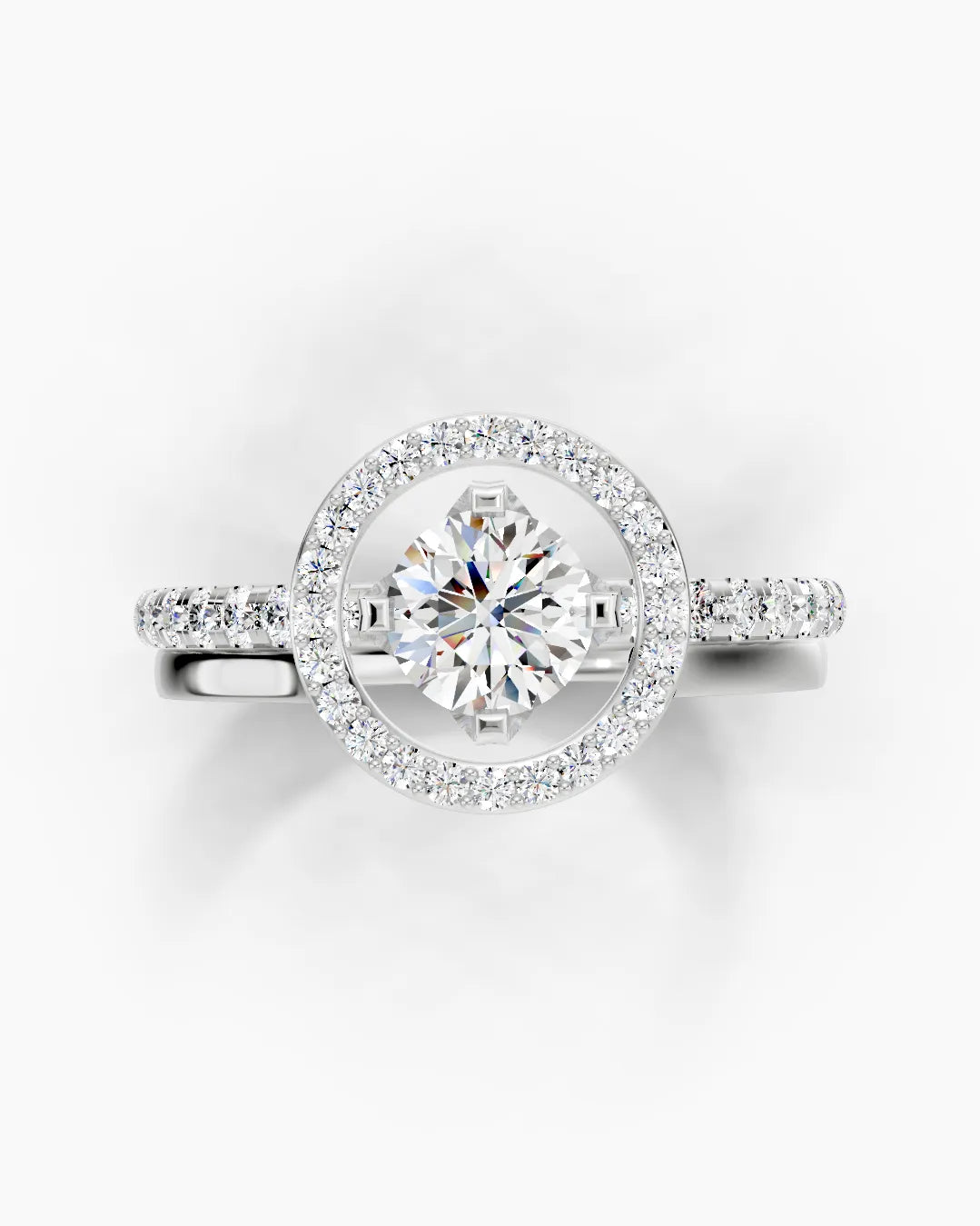 Celestial Circle Women Ring