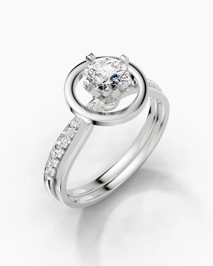 Pure Circle Women Ring