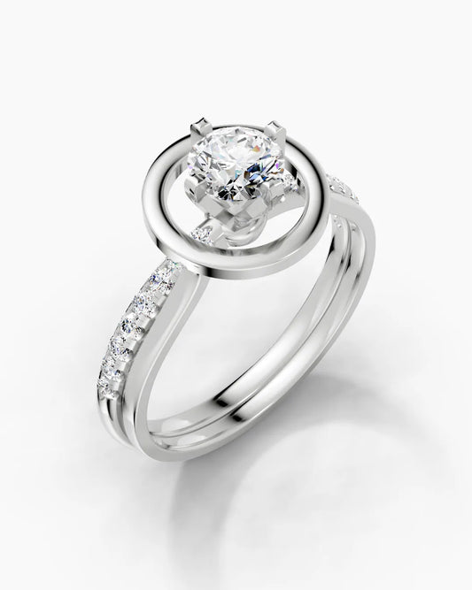 Pure Circle Women Ring