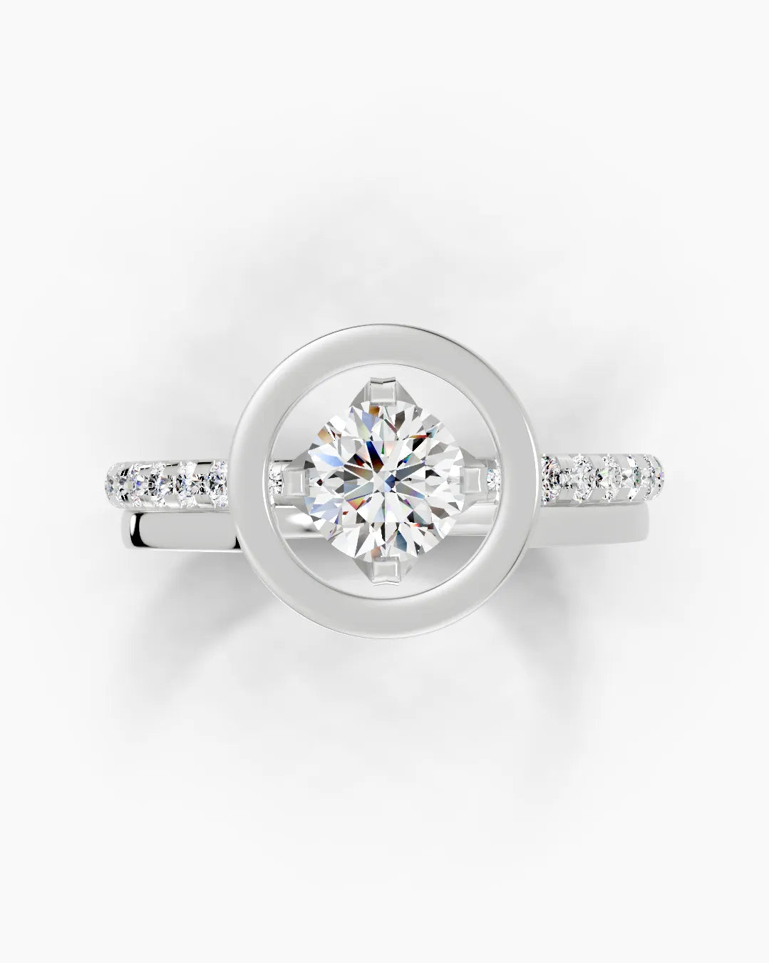Pure Circle Women Ring