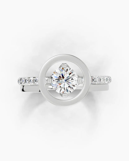 Pure Circle Women Ring