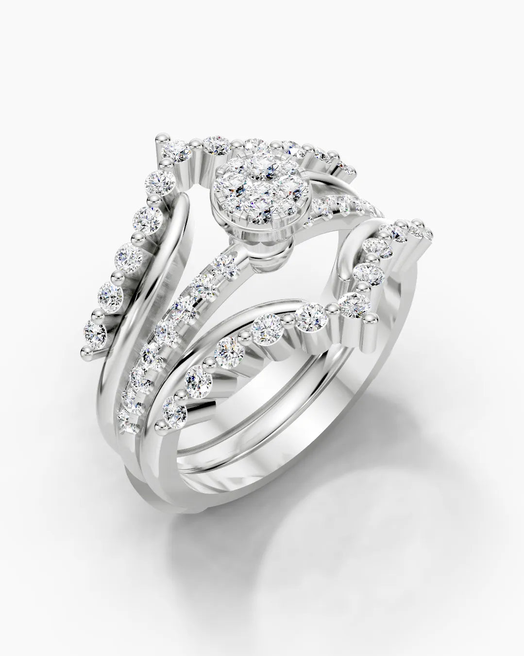 Twilight Harmony Women Ring