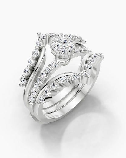Twilight Harmony Women Ring