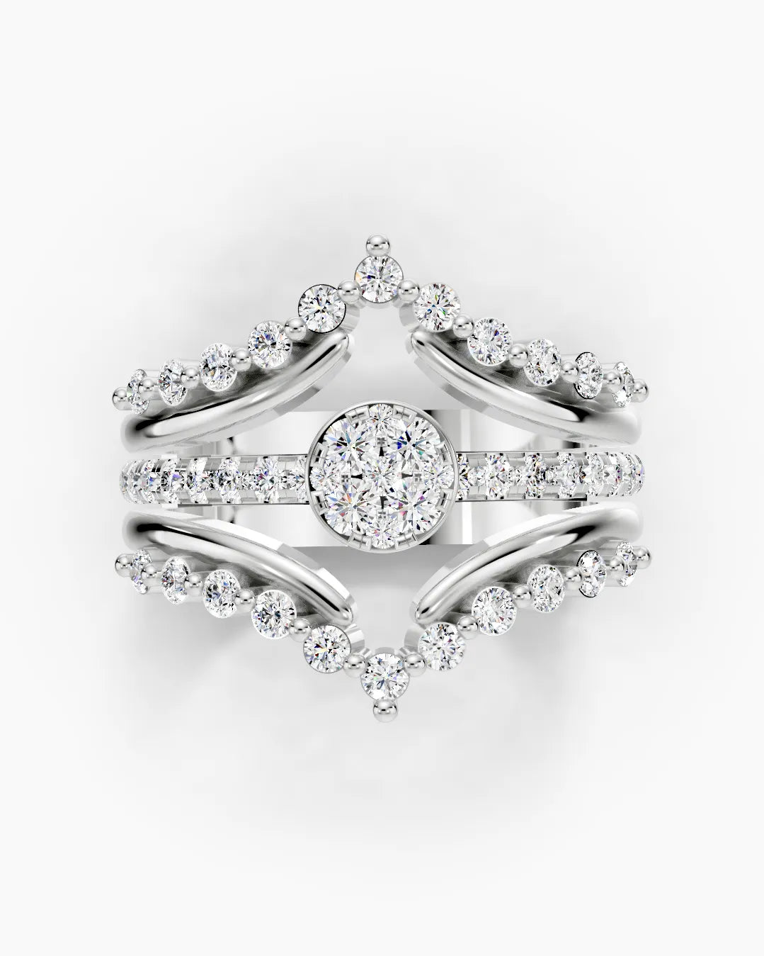 Twilight Harmony Women Ring
