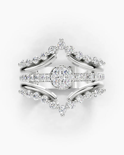 Twilight Harmony Women Ring