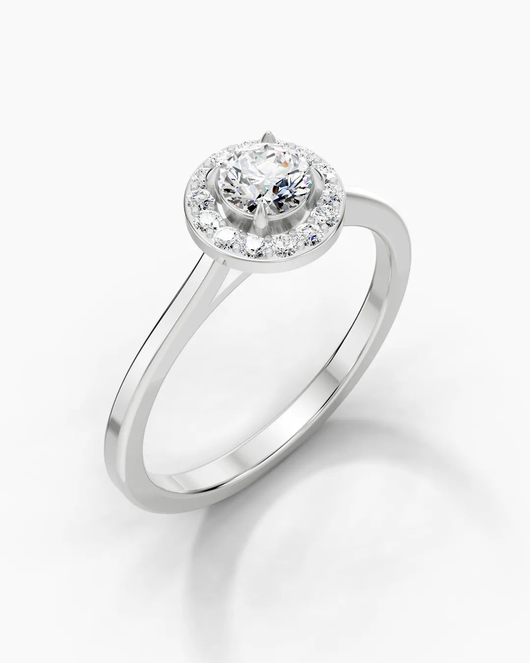 Apex Round Women Ring