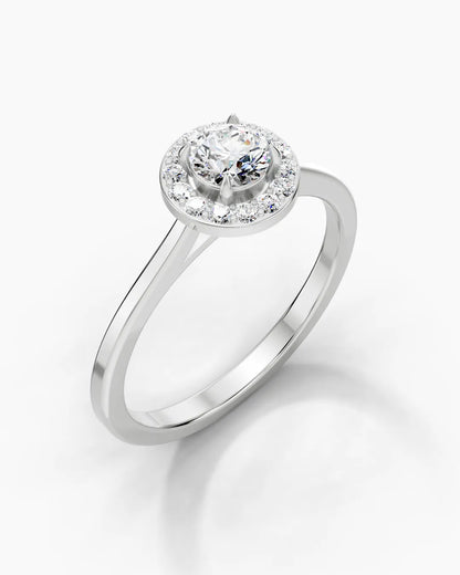 Apex Round Women Ring