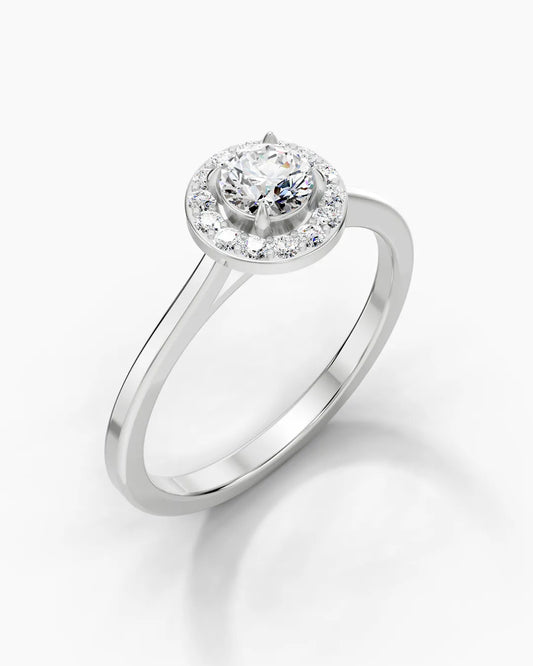 Apex Round Women Ring