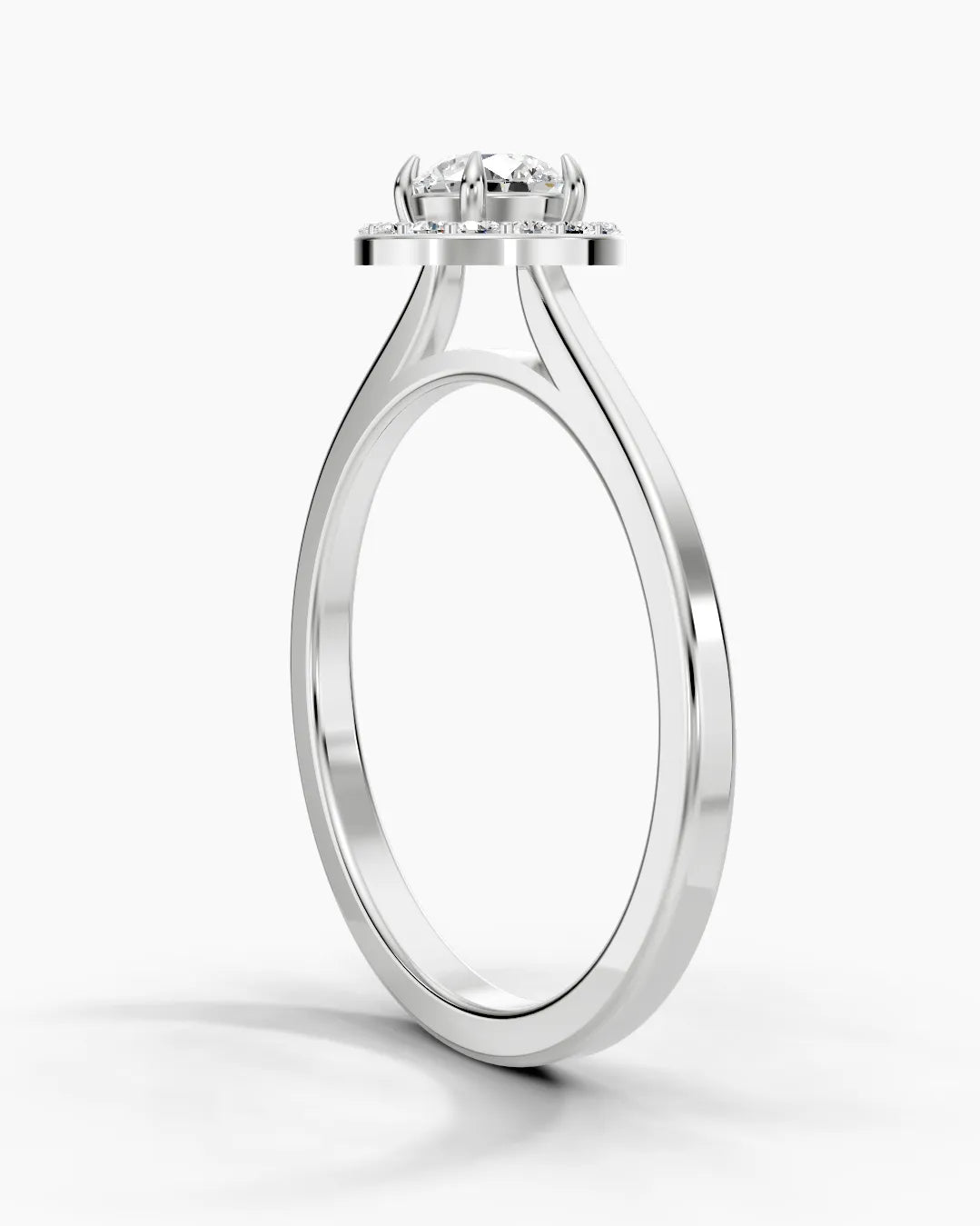 Apex Round Women Ring