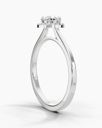 Apex Round Women Ring