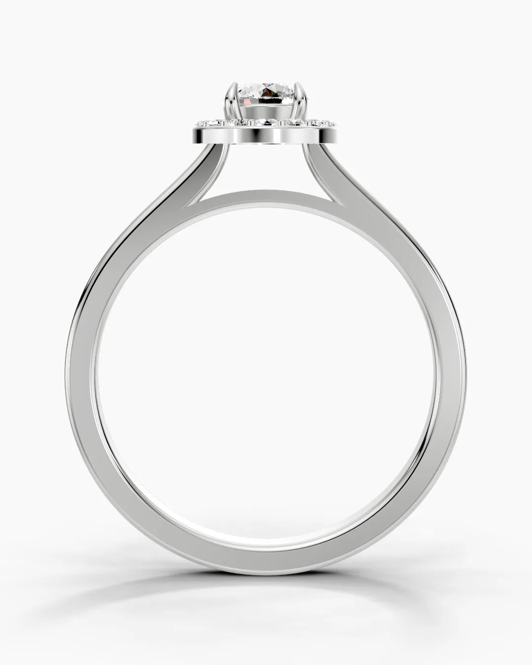 Apex Round Women Ring