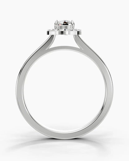 Apex Round Women Ring