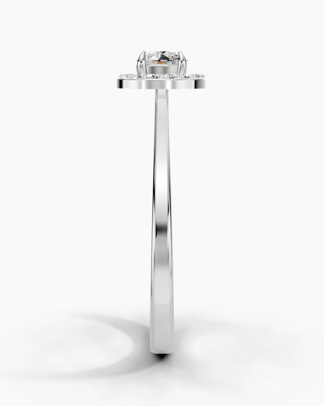 Apex Round Women Ring