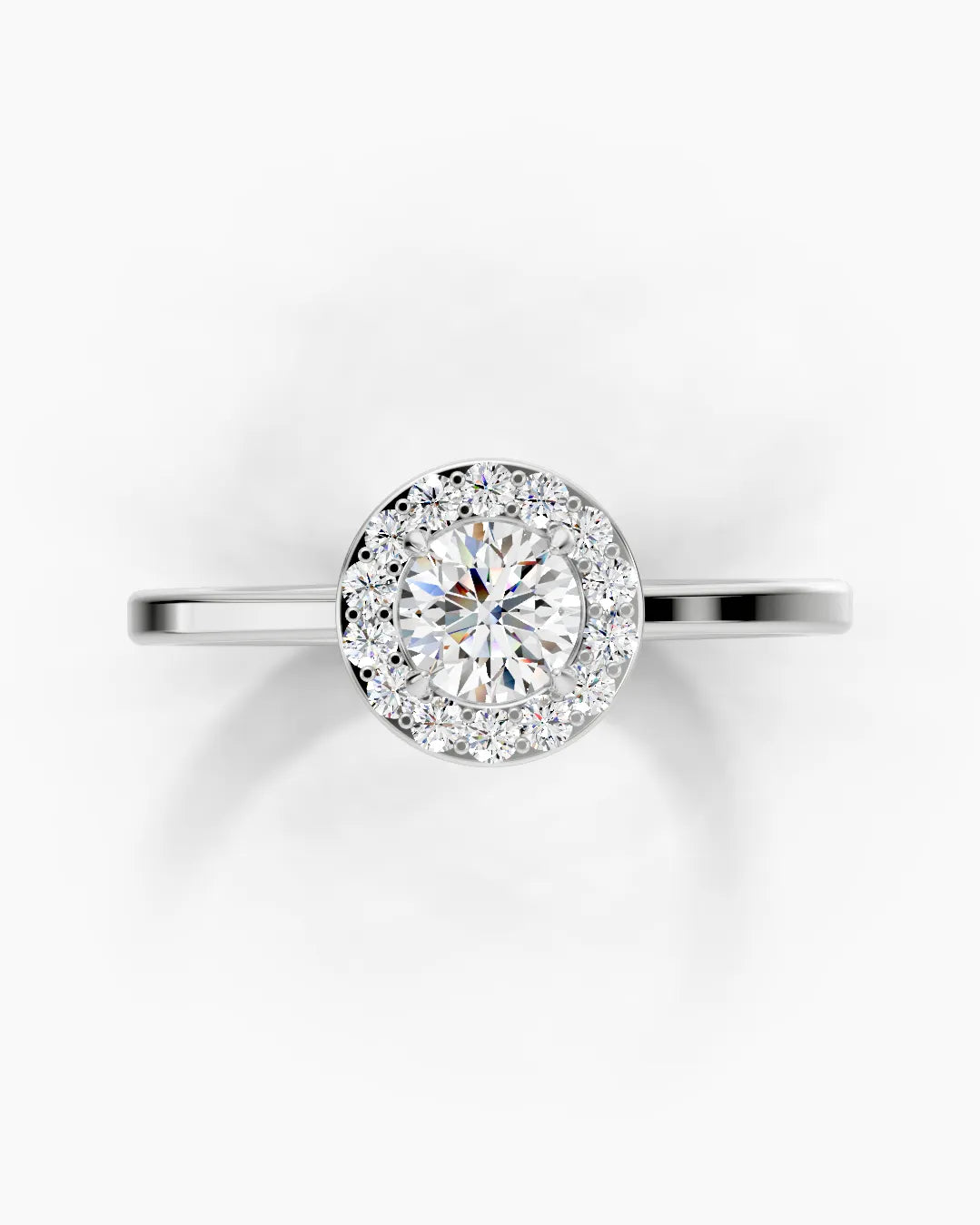 Apex Round Women Ring