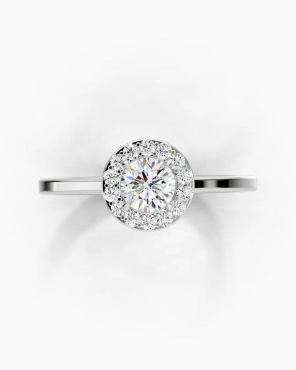 Apex Round Women Ring