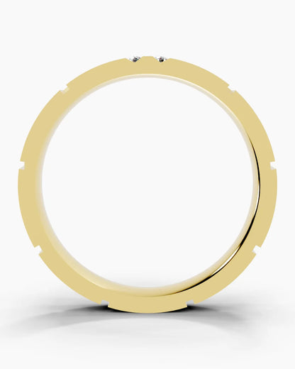 Quad Gleam Men Ring
