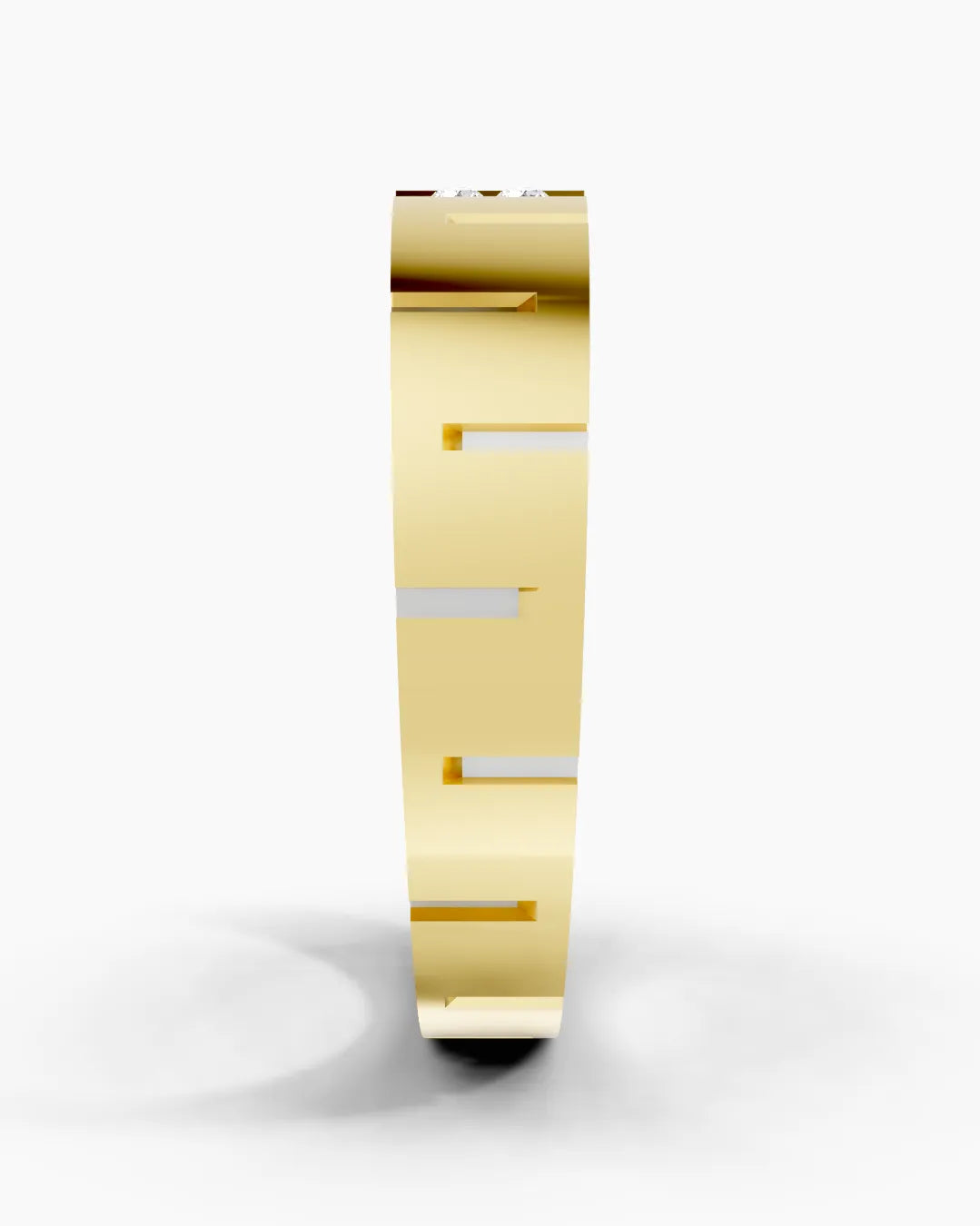 Quad Gleam Men Ring