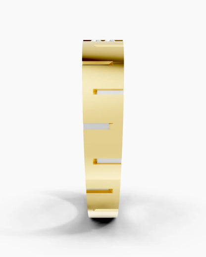 Quad Gleam Men Ring