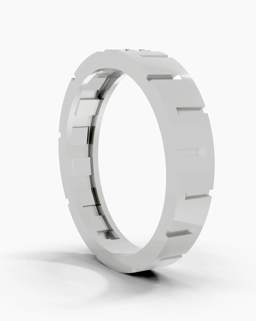 Lunar Quad Men Ring