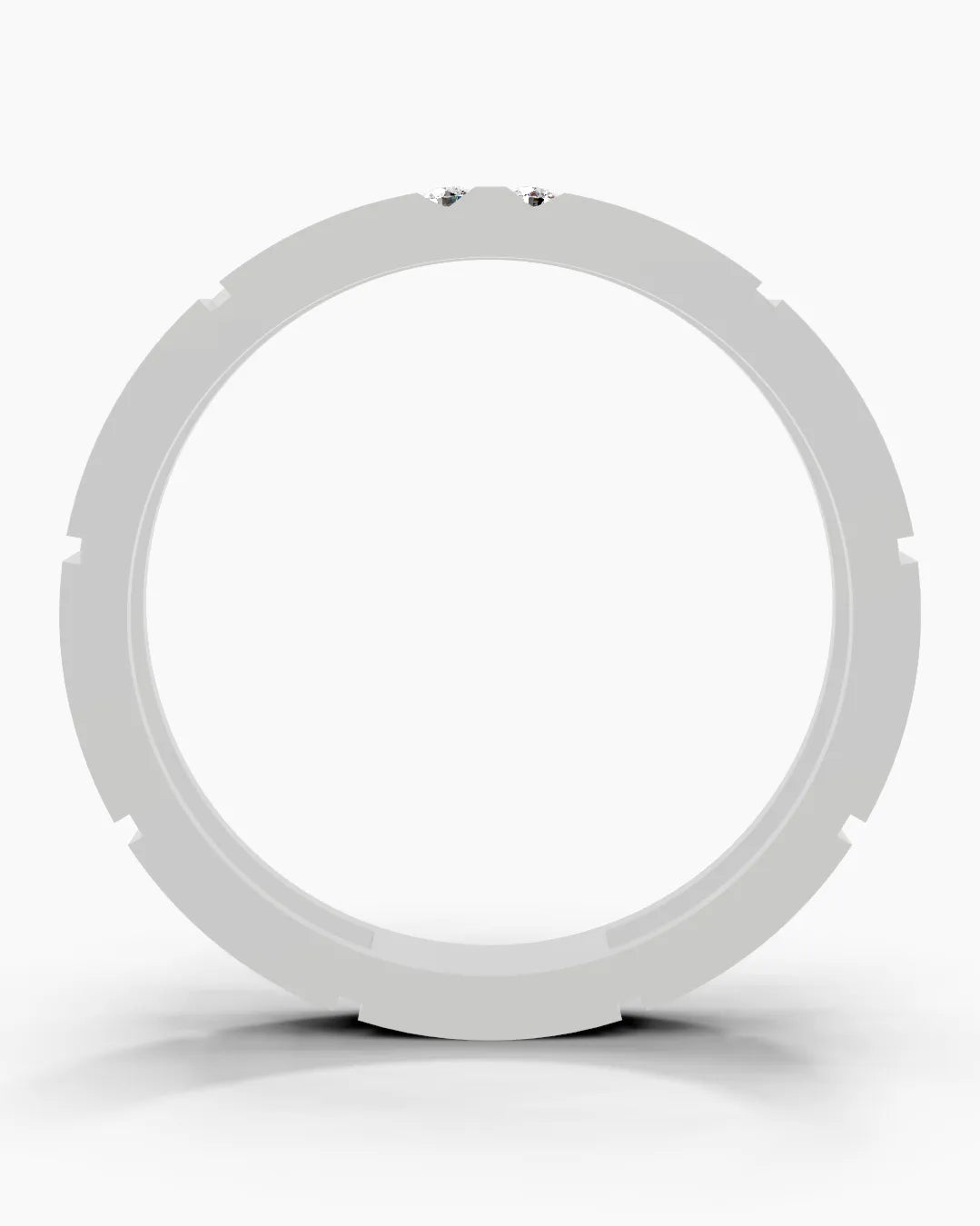 Lunar Quad Men Ring