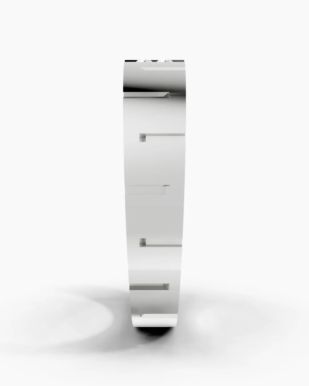 Lunar Quad Men Ring