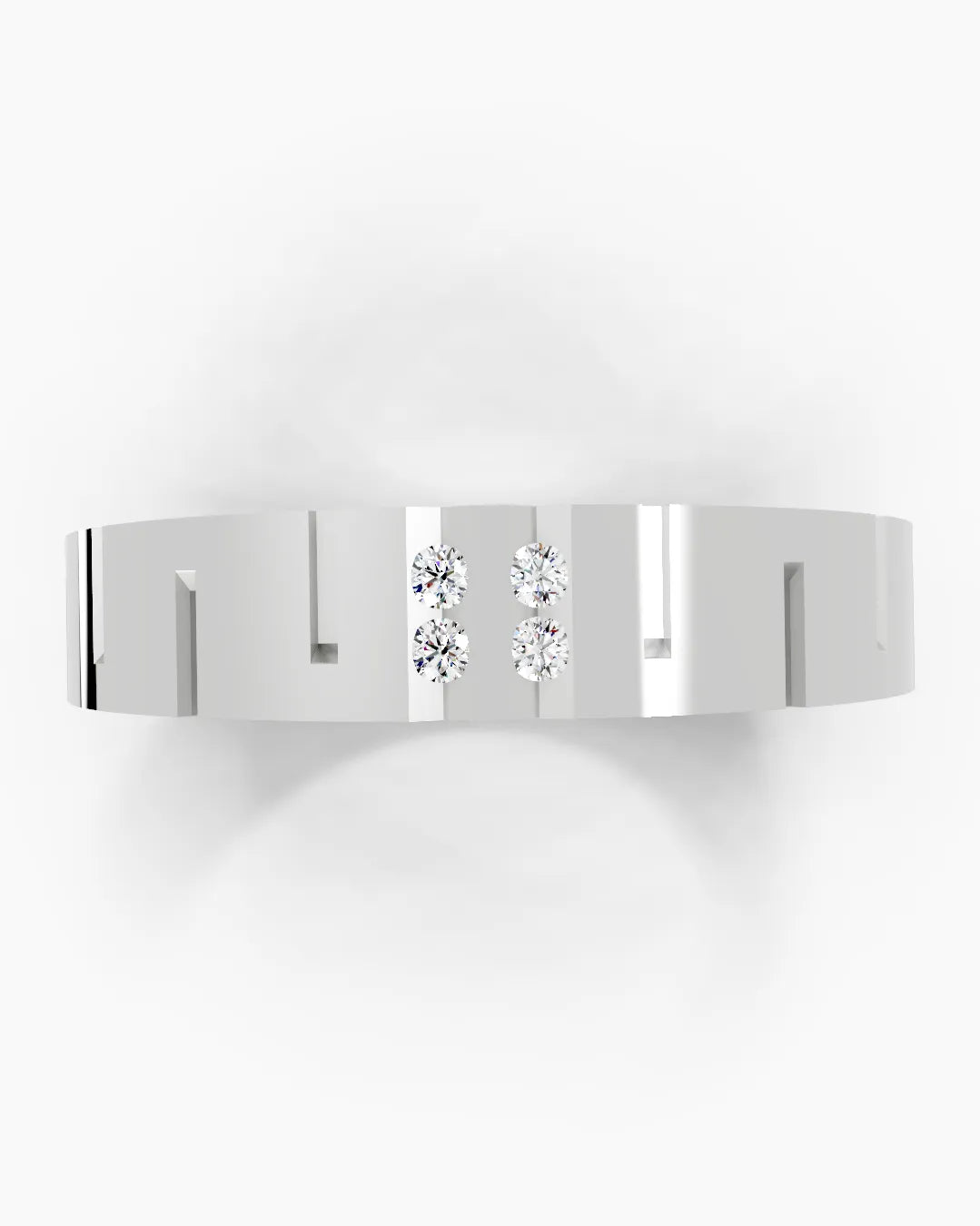 Lunar Quad Men Ring
