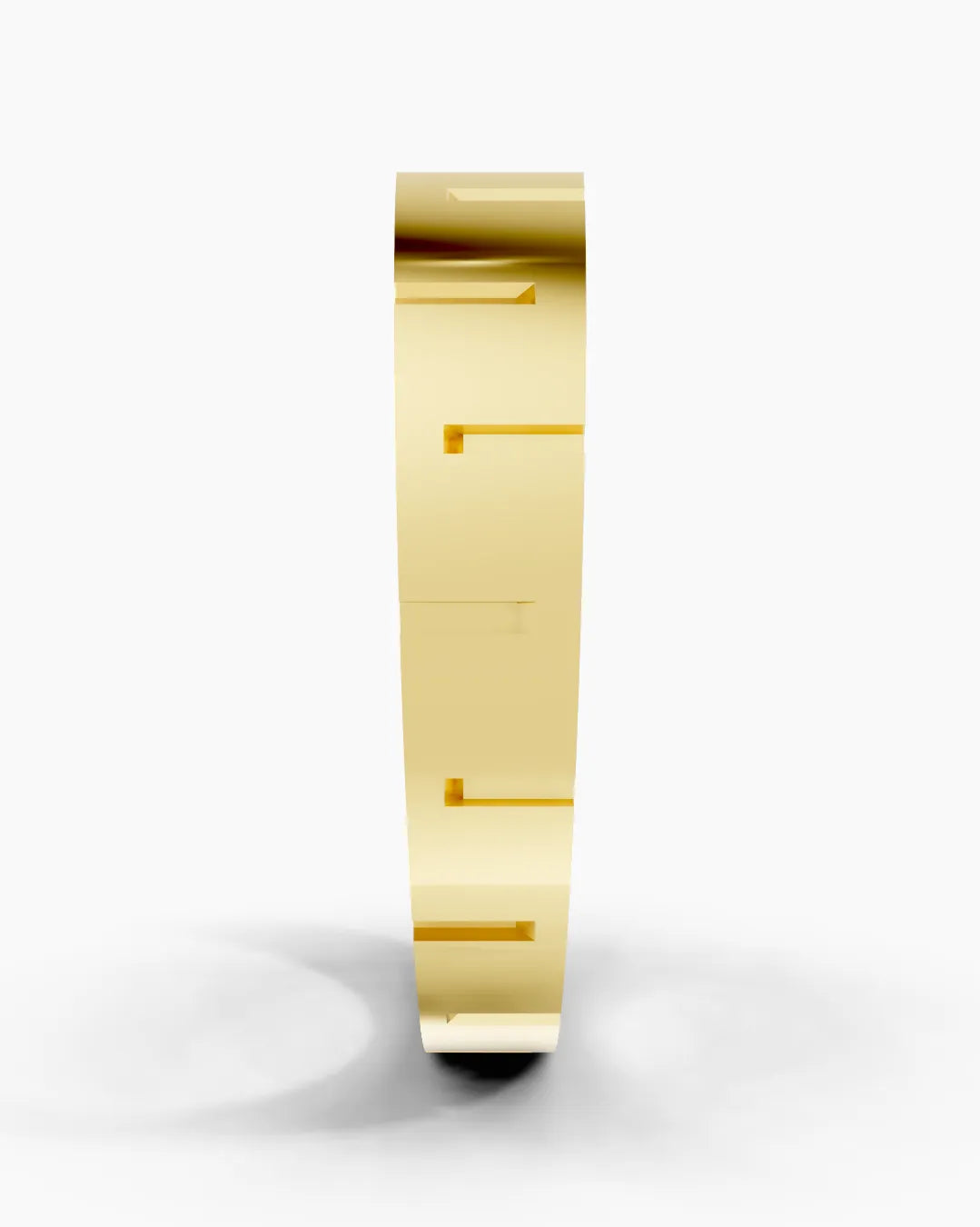 Crystal Solo Men Ring