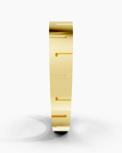 Crystal Solo Men Ring