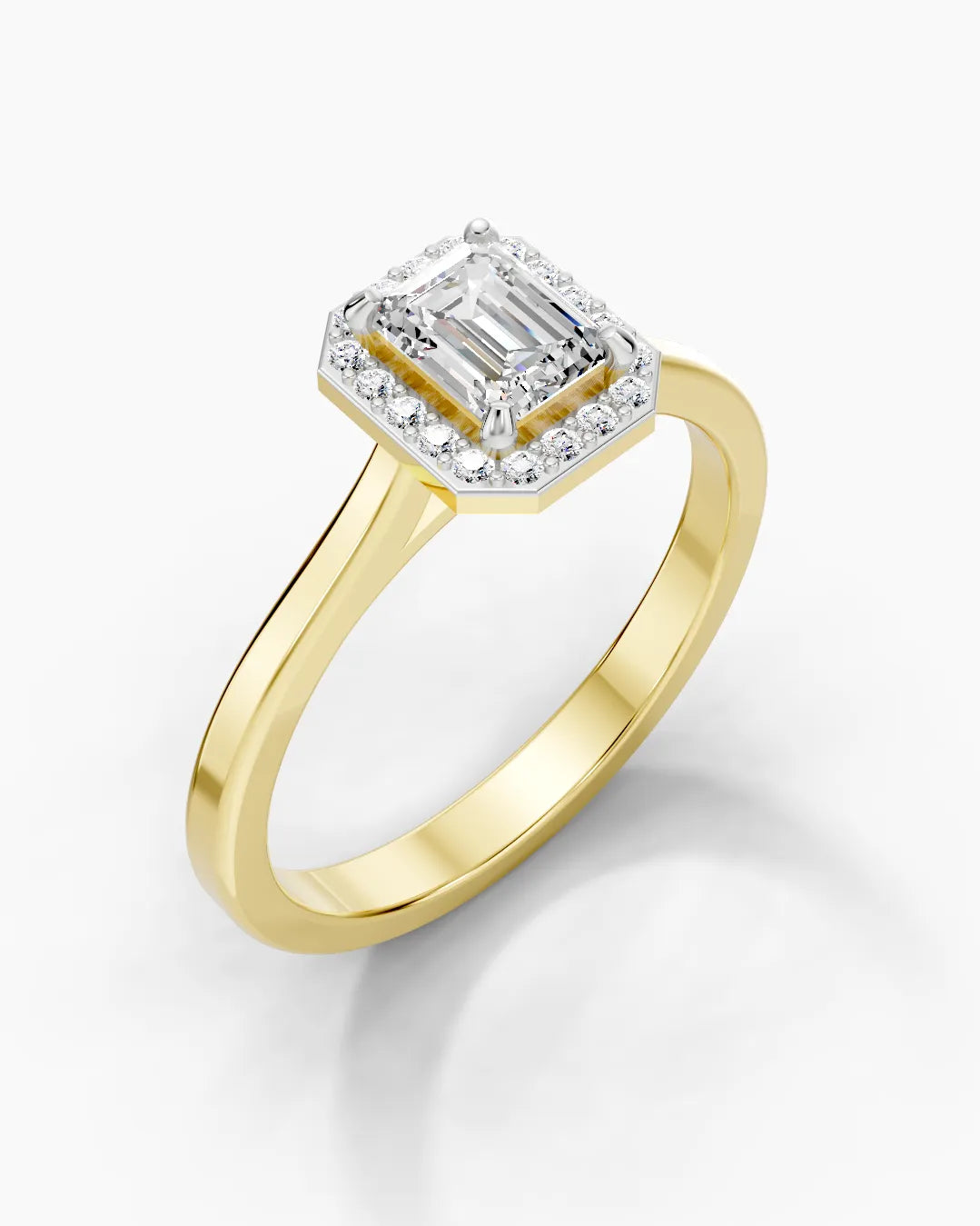 Titan Emerald Women Ring