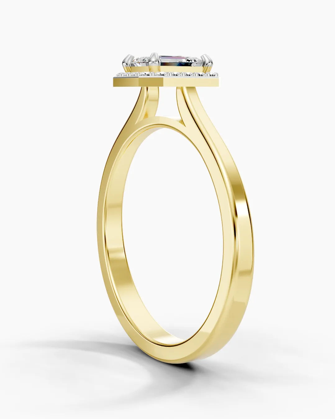Titan Emerald Women Ring