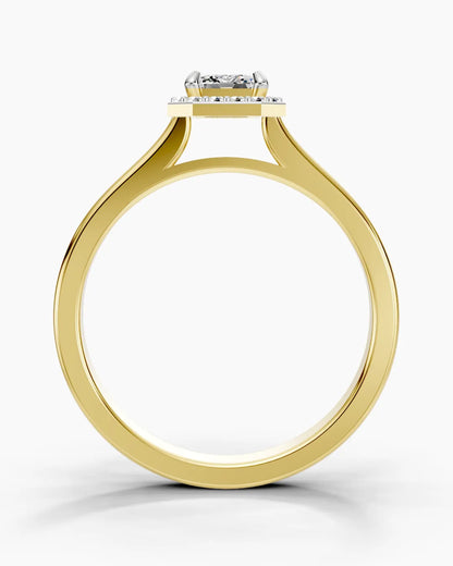 Titan Emerald Women Ring