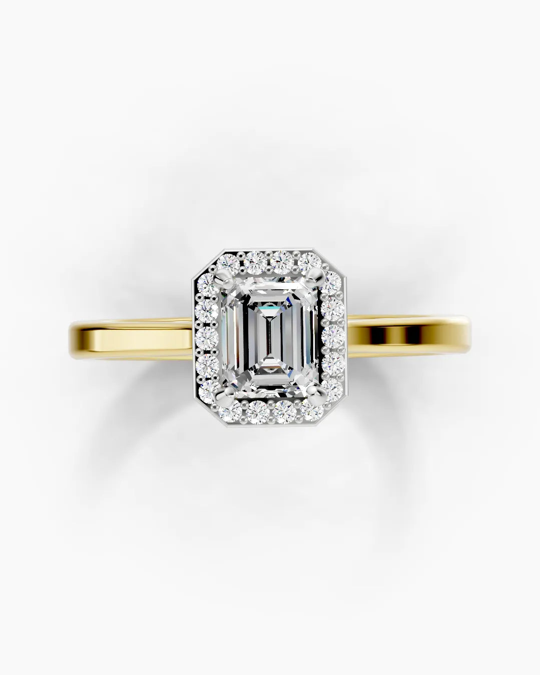 Titan Emerald Women Ring